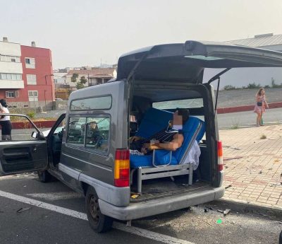 accidente palmas gran canaria