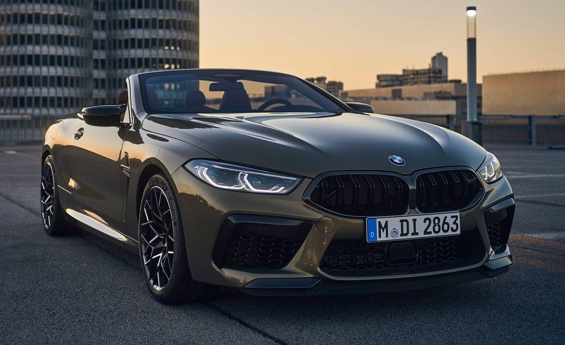 Descapotables más potentes cuatro plazas