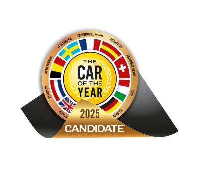 Coche del Año en Europa 2025