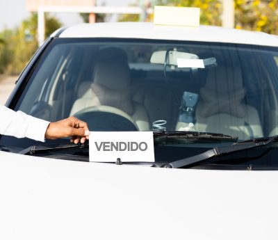 Coche vendido
