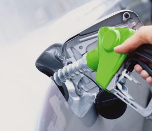 depósito combustible lleno