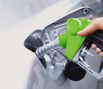 depósito combustible lleno