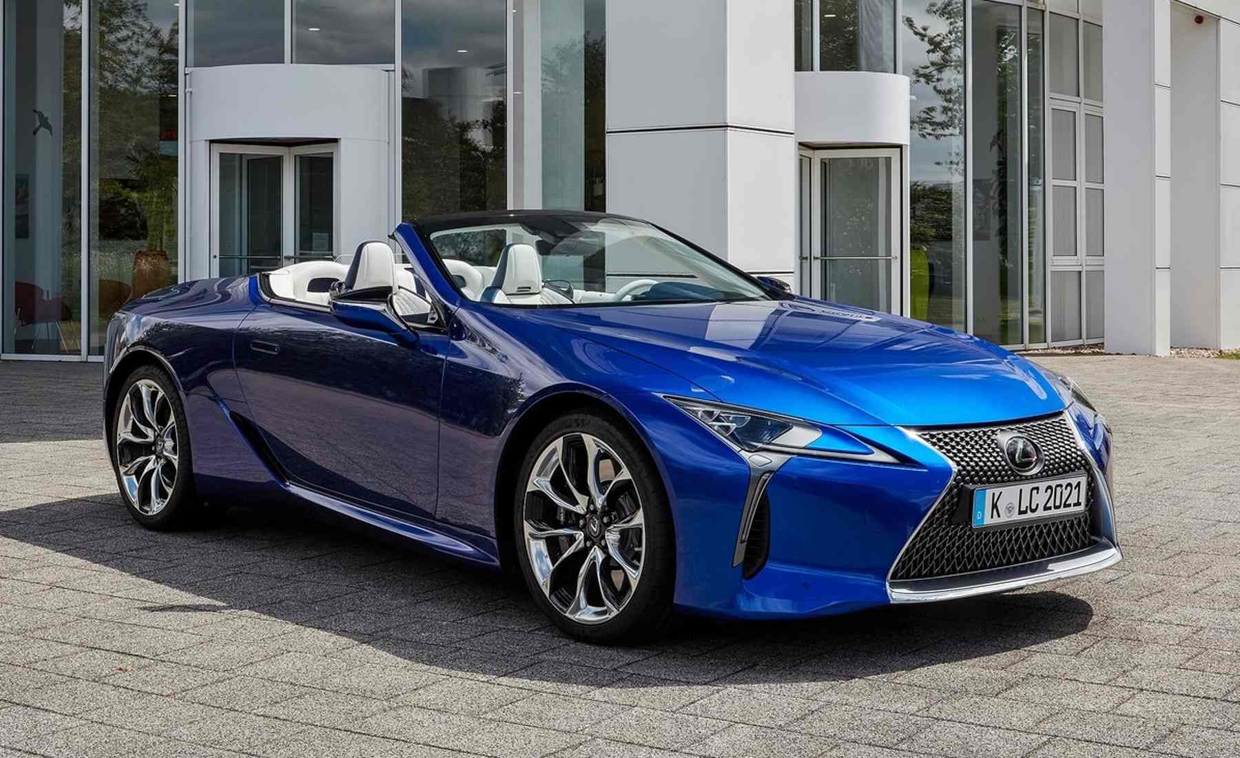 Descapotables más potentes cuatro plazas