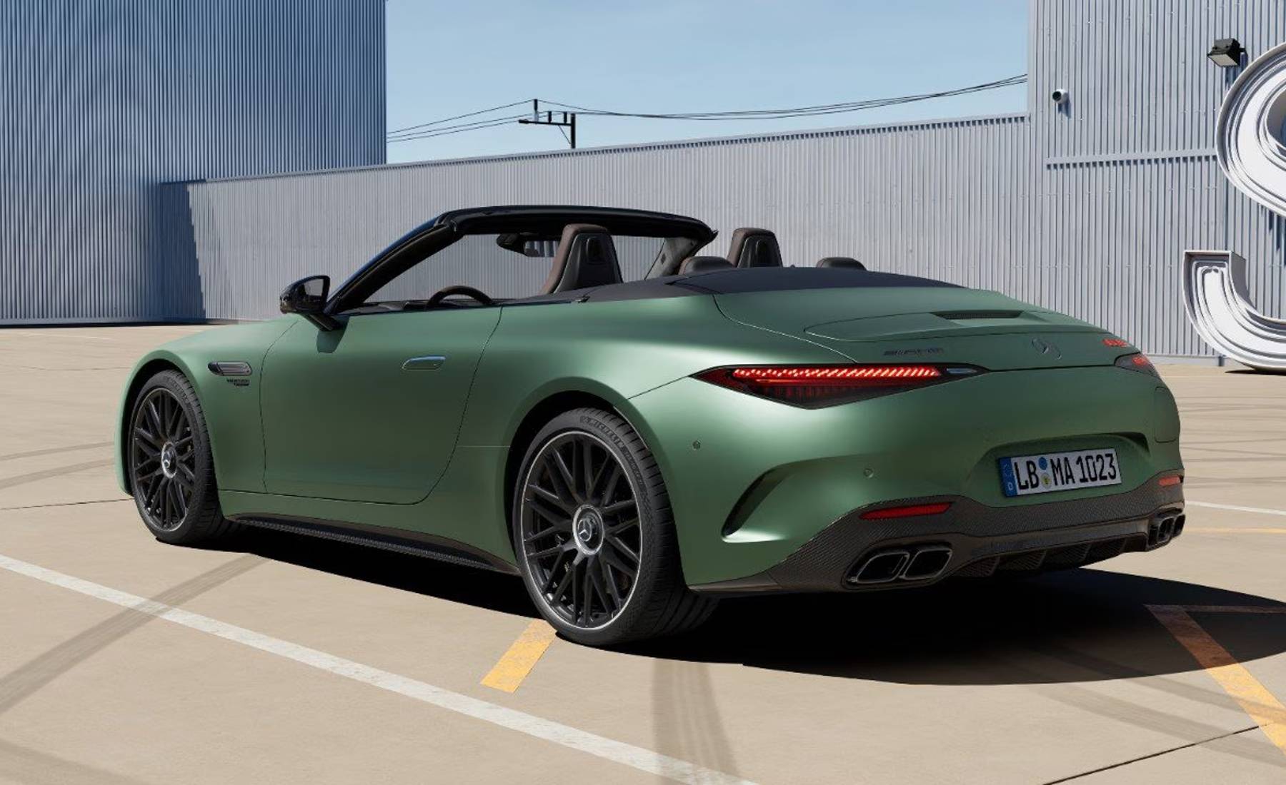 Descapotables más potentes cuatro plazas