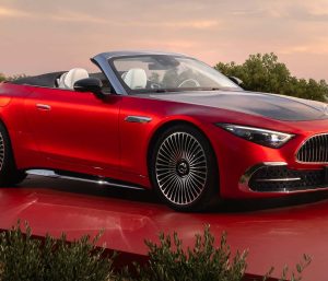 Mercedes-Maybach SL680 Monogram