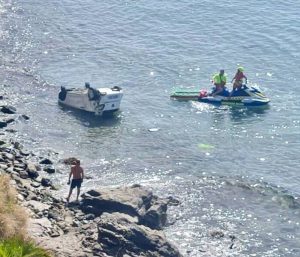 Benalmadena coche agua