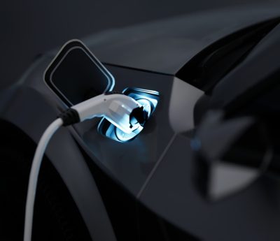 coche eléctrico cargador