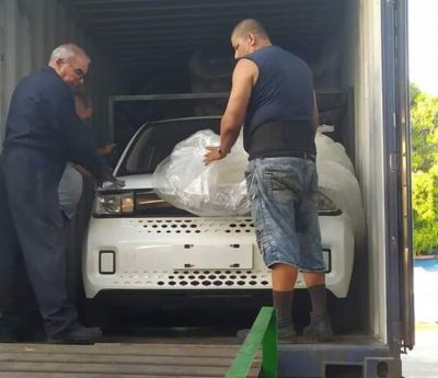 coche eléctrico cuba