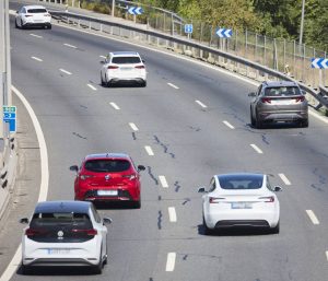 carril izquierdo autovia