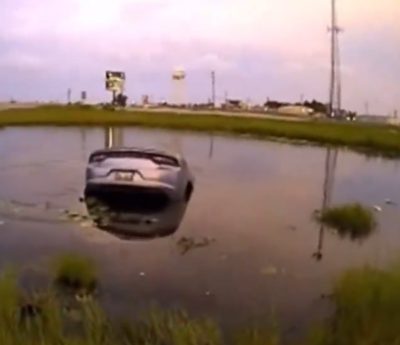 Jonquetta coche estanque