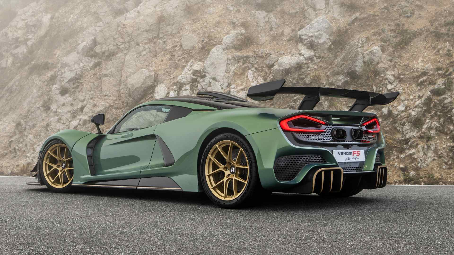 Hennessey Venom F5 Stealth Series