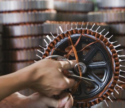 motor eléctrico spinrel