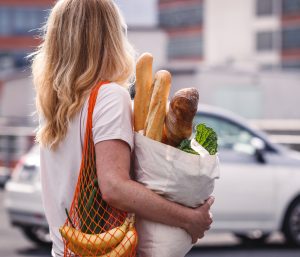 parking supermercado