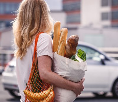 parking supermercado