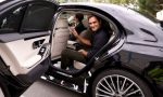 Roger Federer apuesta por Mercedes… aunque en su garaje hay una excepción
