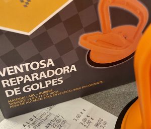 ventosa coche aldi oferta