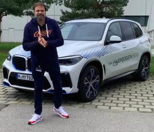 BMW iX5 Hydrogen