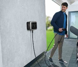 Cargador coche eléctrico