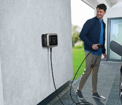 Cargador coche eléctrico