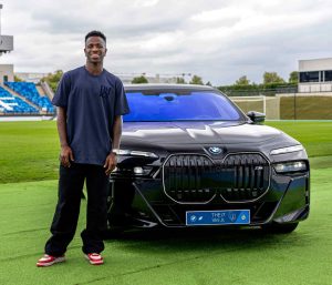 Coches BMW Real Madrid