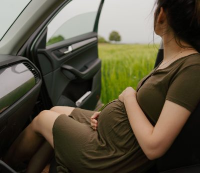 conducir embarazada