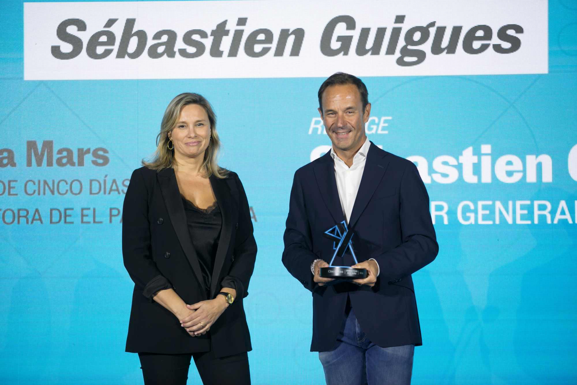 La Fiesta y los premios de EL MOTOR