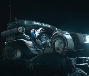 Michelin Vehículo Lunar