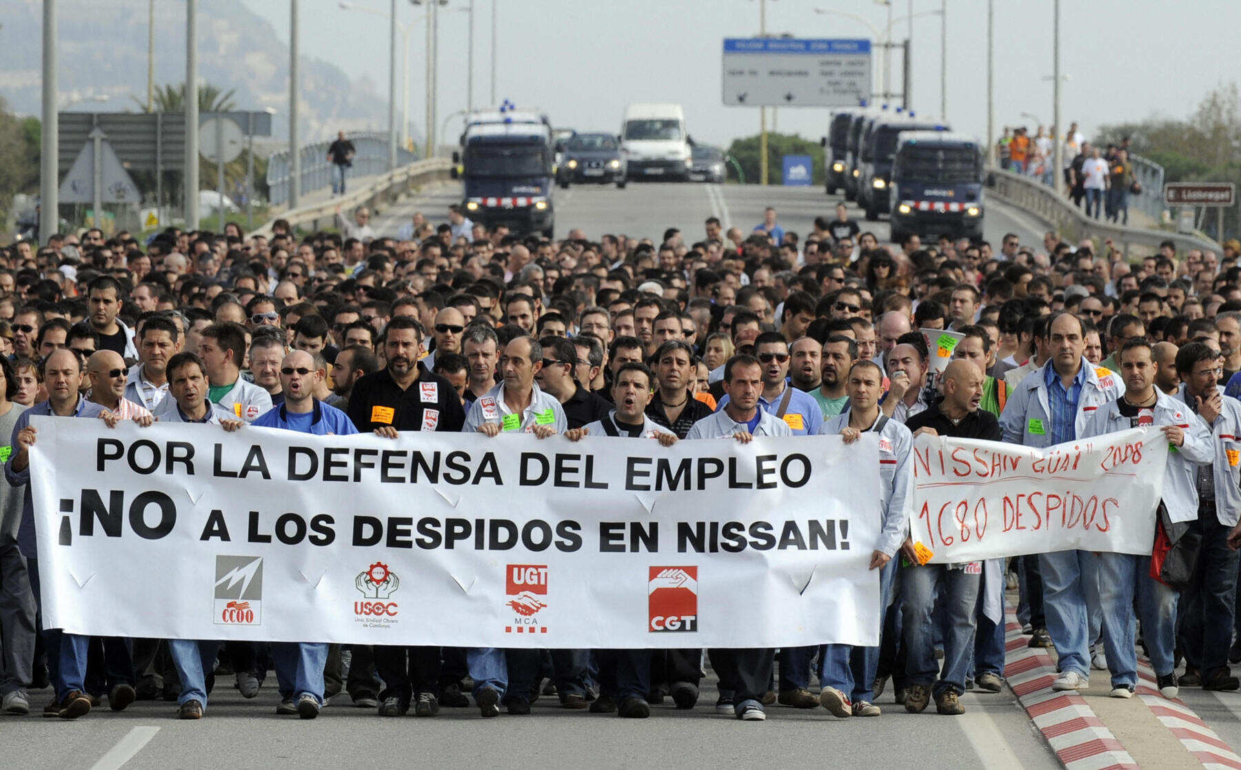 Zona franca Barcelona
