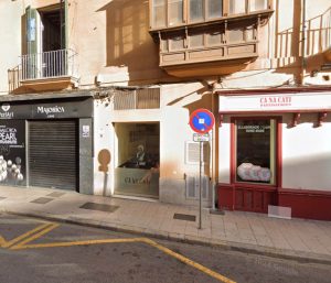 Porsche alcalde palma