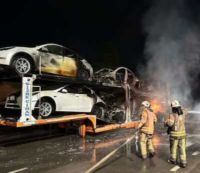 incendio coches eléctricos
