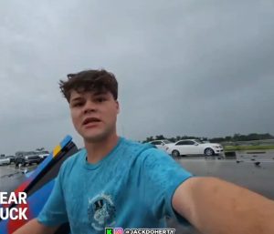 Youtuber accidente coche