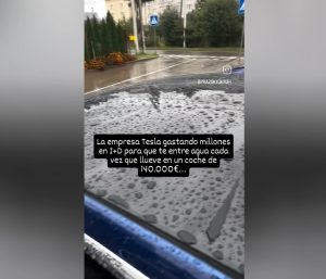 Tesla lluvia