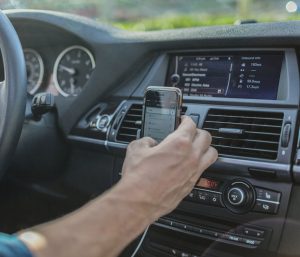 bluetooth coche móvil