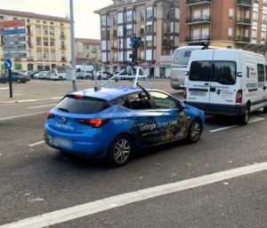 coche google leon españa