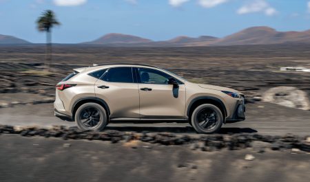 lexus nx overtrail