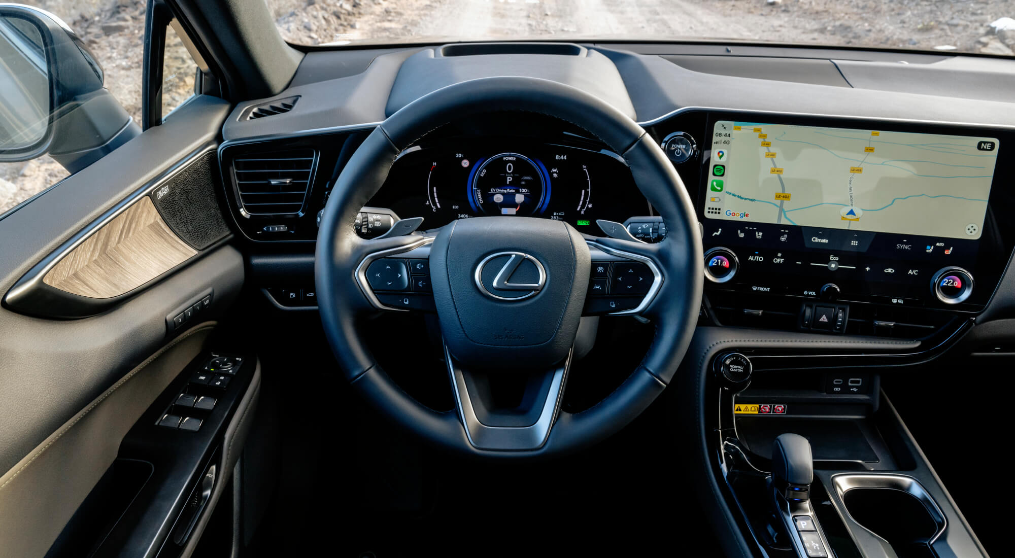 lexus nx overtrail