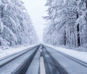 Carretera nevada