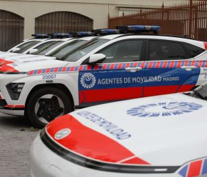 Coches que ponen multas