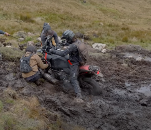 Sinewan camino difícil