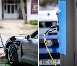 farolas carga eléctricos