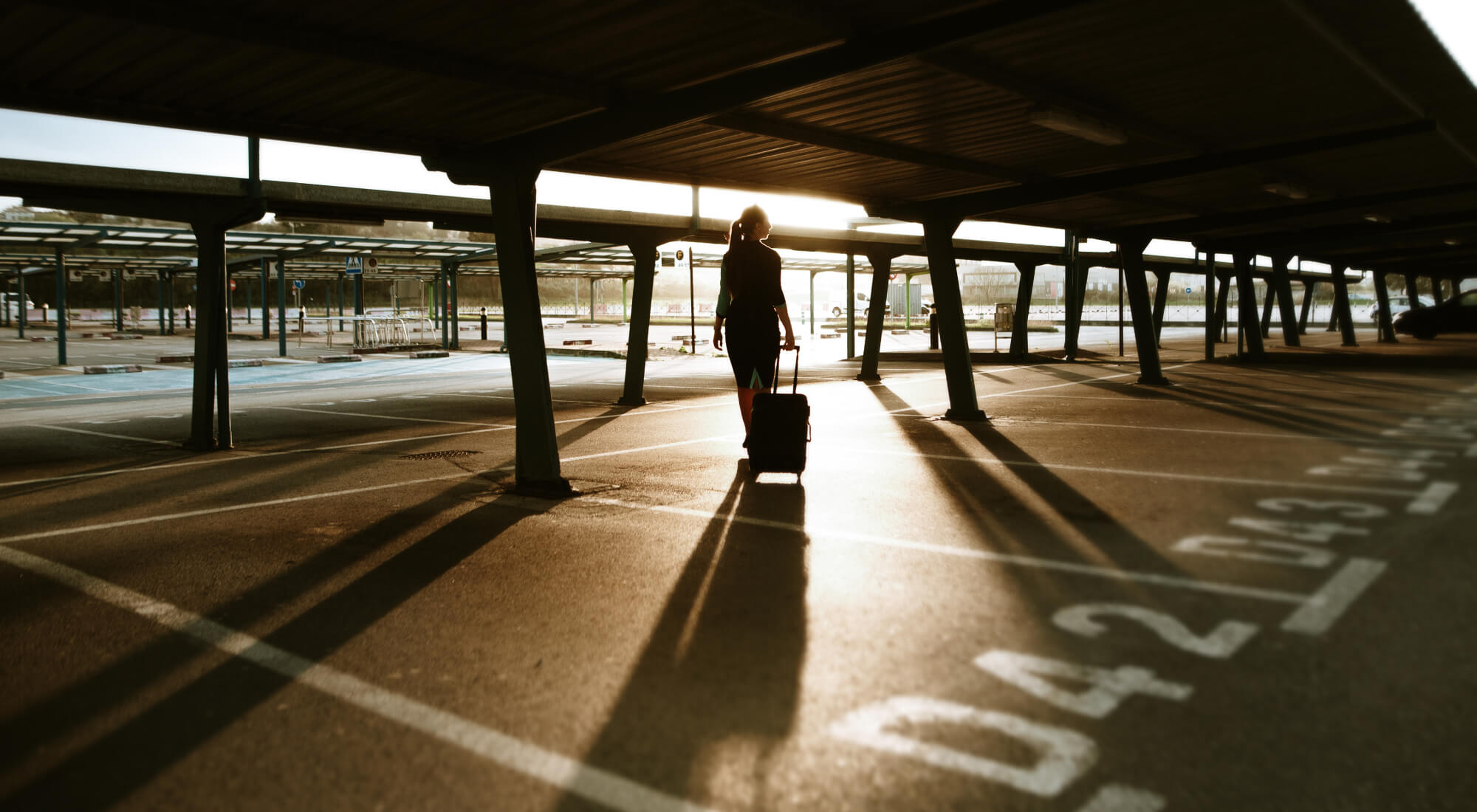 aparcamiento aeropuerto