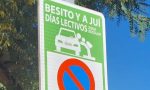 “Besito y a juí”: el viral mensaje de la nueva señal que prohíbe aparcar