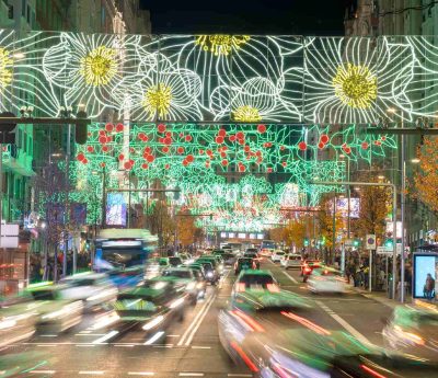 Circulación Navidad