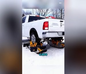 Conducir con nieve Canadá