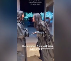 Kim Cybertruck