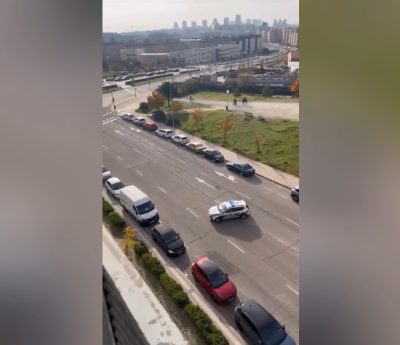 Persecución policial