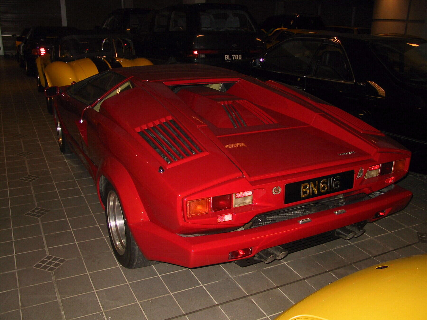 Coches Sultán de Brunéi