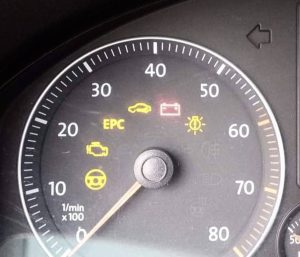 Testigos cuadro de instrumentos