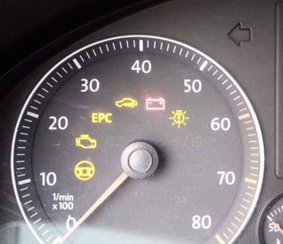 Testigos cuadro de instrumentos