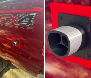 puerto recarga falso